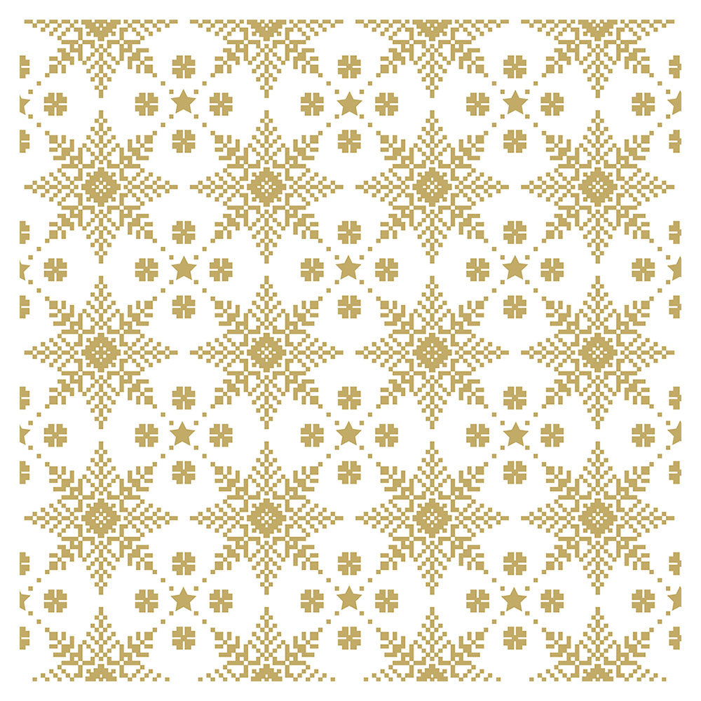 Papier+design Snow Print Luncheon Serwetki