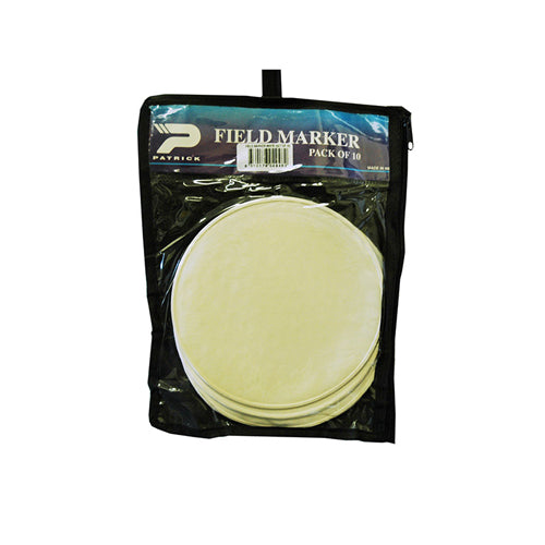 Patrick Flat Field Marker 10pcs (White)
