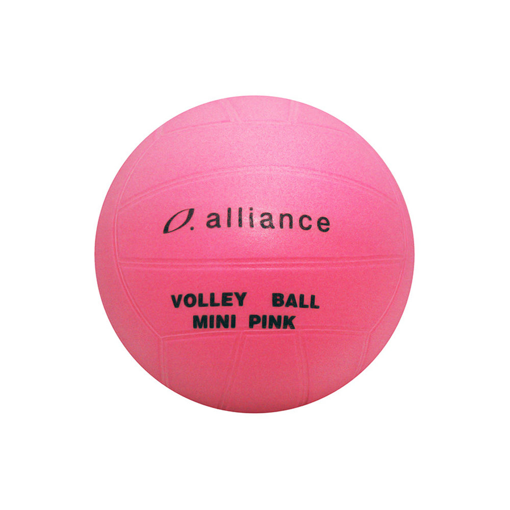 Alliance PVC Mini Volleyball 15cm (Pink)