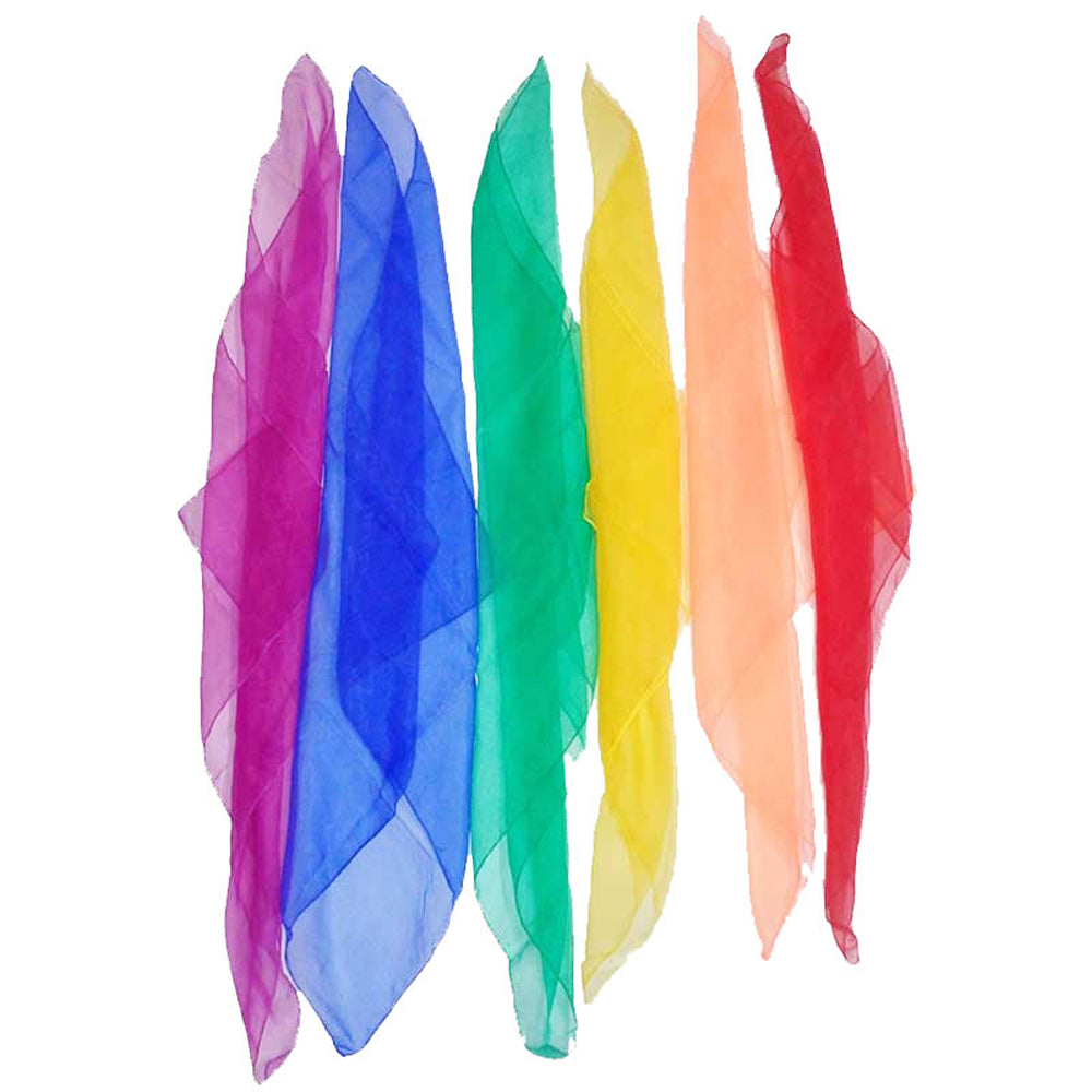 Alliance Juggling Scarves 66x66cm (Pack of 6)