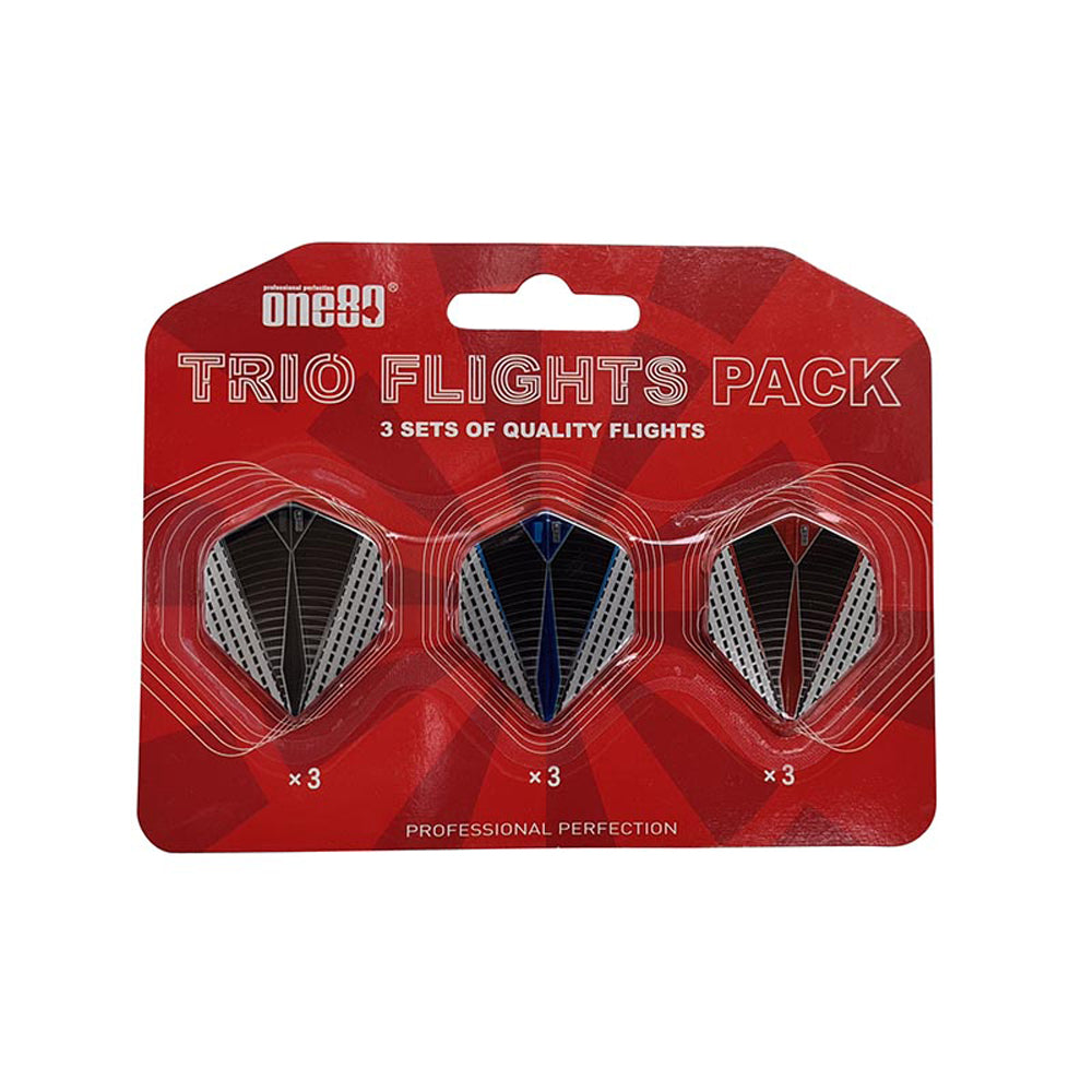 One80 Trio Flights Dazeset Pack