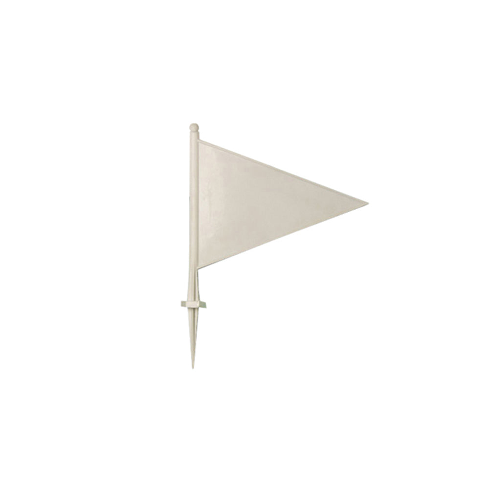 Patrick PVC Marker Flag (White)