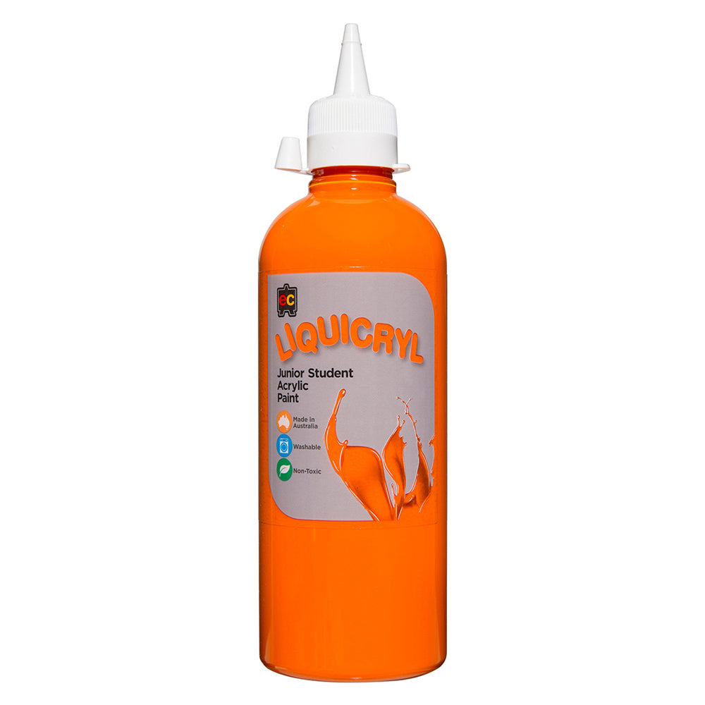 Educational Colours Liquicryl Junior Student Acrylic 500mL