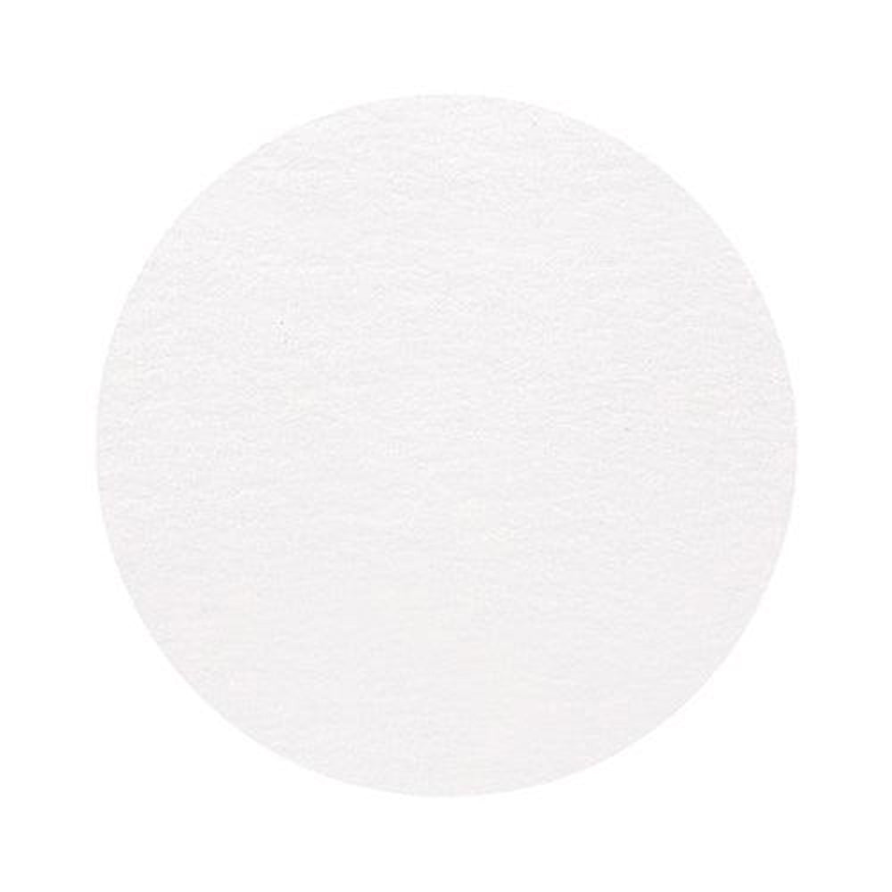 Cartridge Paper Circles 140gsm 25cm 100pcs (White)
