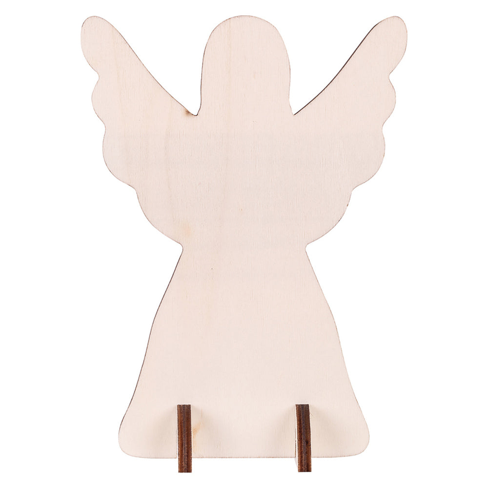 Wooden Standing Angel 10pcs
