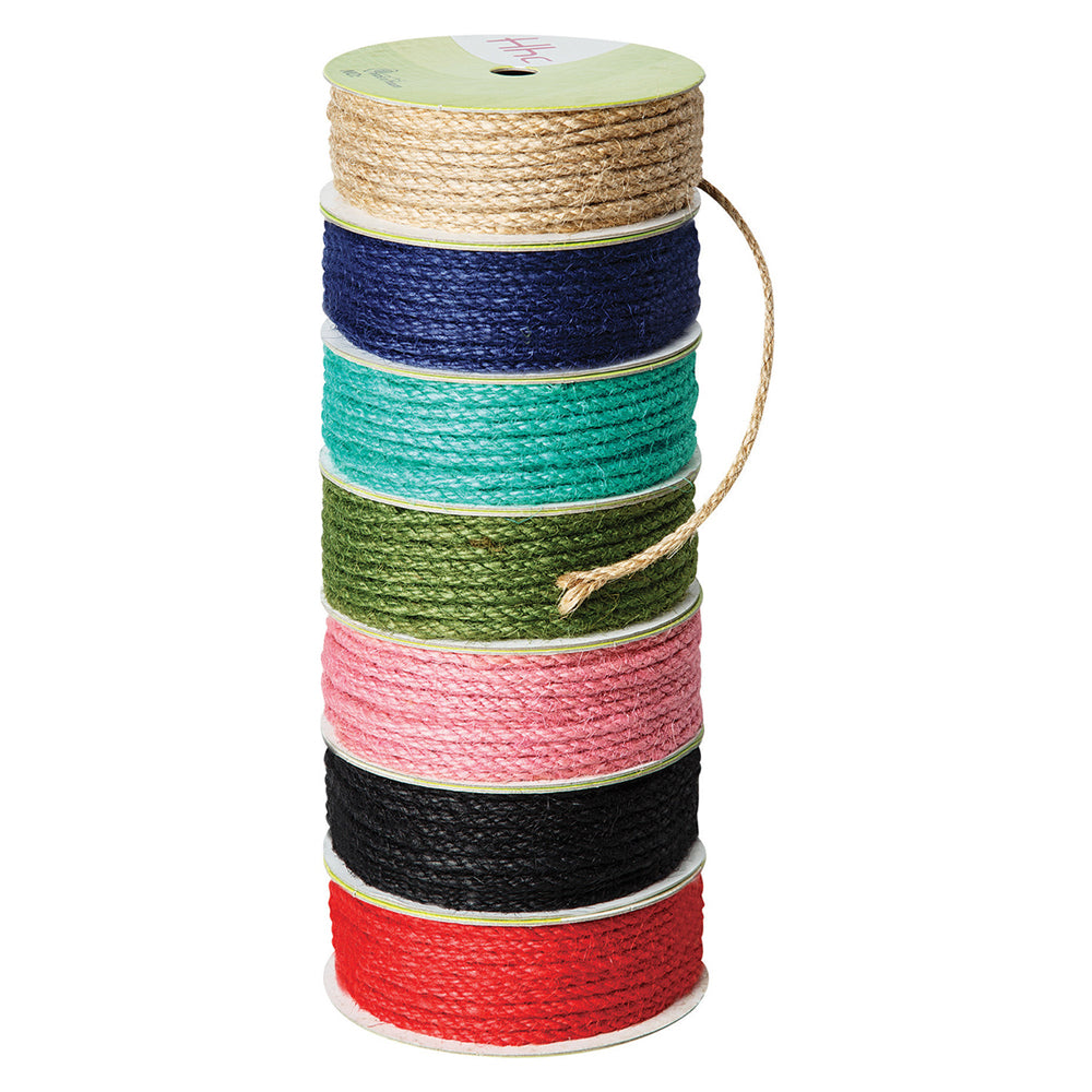 Creative School Supply Jute String 15g 7pk