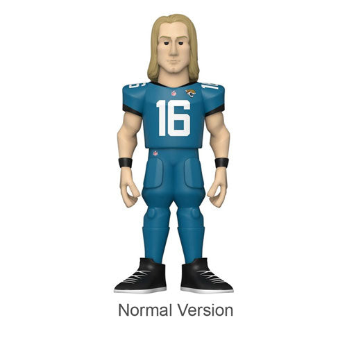 NFL: Jaguars Trevor Lawrence 5" Vnyl Gold Chase Ships 1 in 6