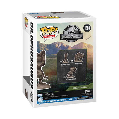 Jurassic Park Dilophoaurus Fossil Pop! Vinyl