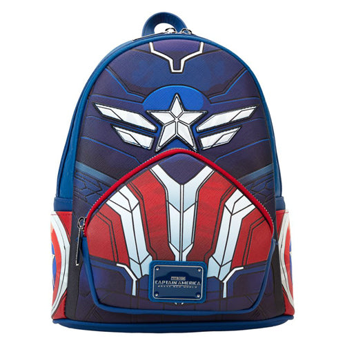 Captain America 4: Brave New World Cosplay Mini Backpack