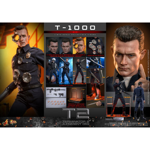 Terminator 2: Judgement Day T-1000 (2.0) 1:6 Scale Figure