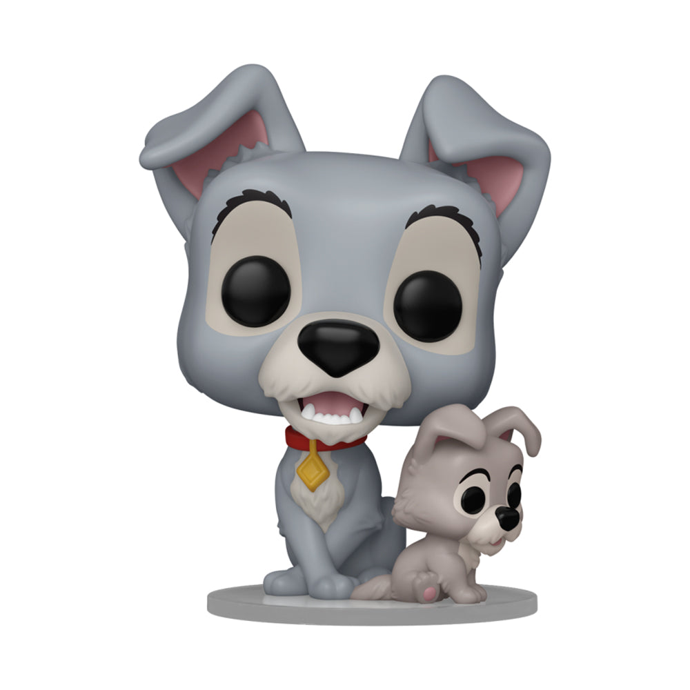 Lady & The Tramp: 70th Anniversary Tramp with Puppy Pop! Vinyl