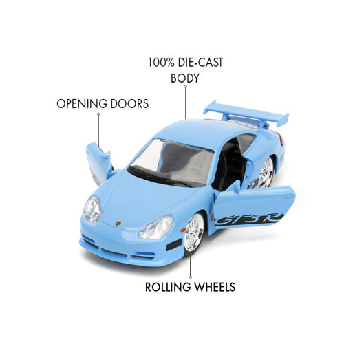 Fast & Furious Porsche 911 GT3 1:32 Scale Diecast Vehicle