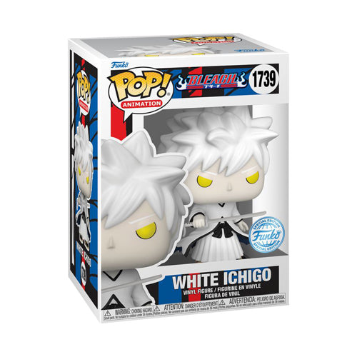 Bleach White Ichigo US Exclusive Pop! Vinyl