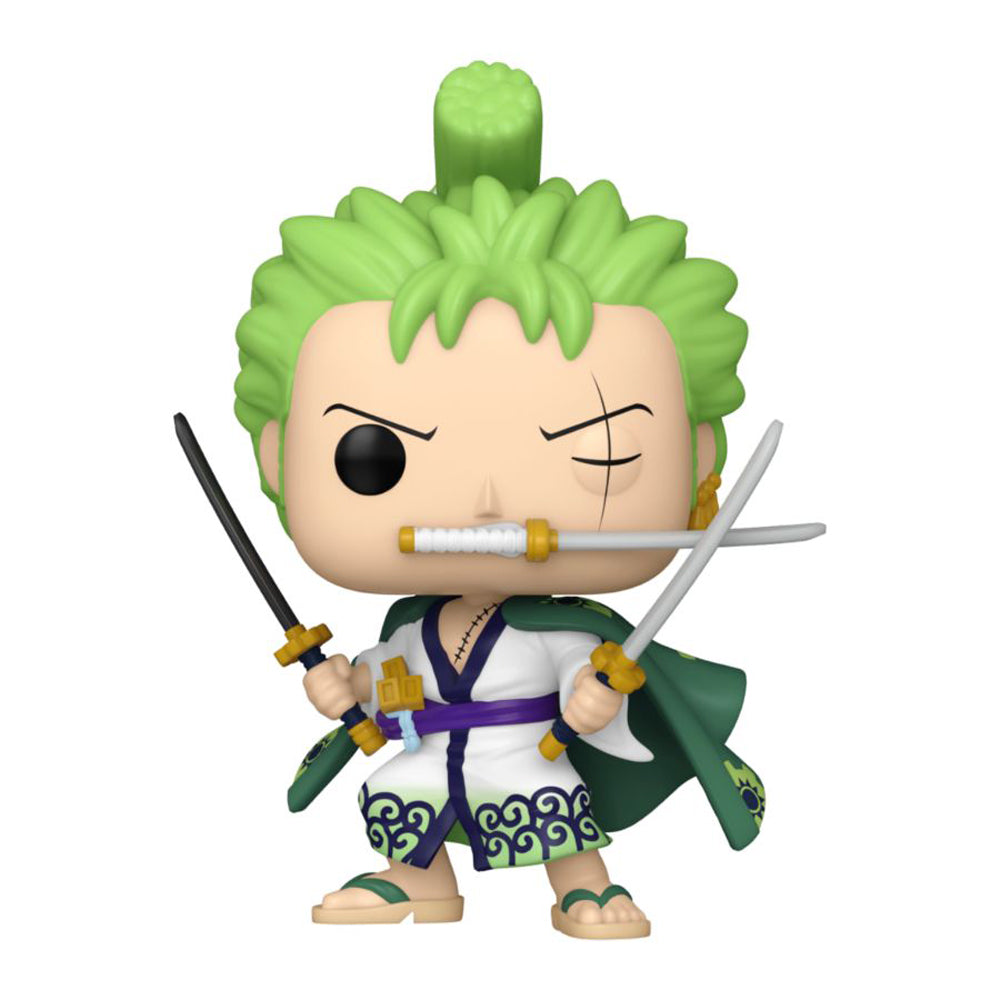 One Piece Roronoa Zoro US Exclusive Glow Pop! Vinyl