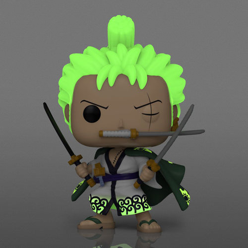 One Piece Roronoa Zoro US Exclusive Glow Pop! Vinyl