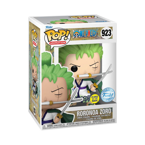 One Piece Roronoa Zoro US Exclusive Glow Pop! Vinyl