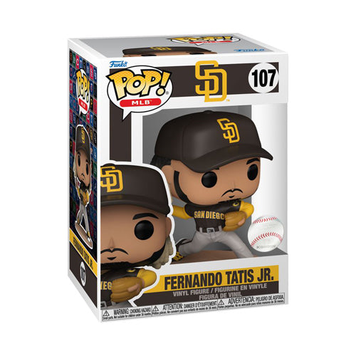 MLB: Padras Fernando Tatis Jr. (Away) Pop! Vinyl