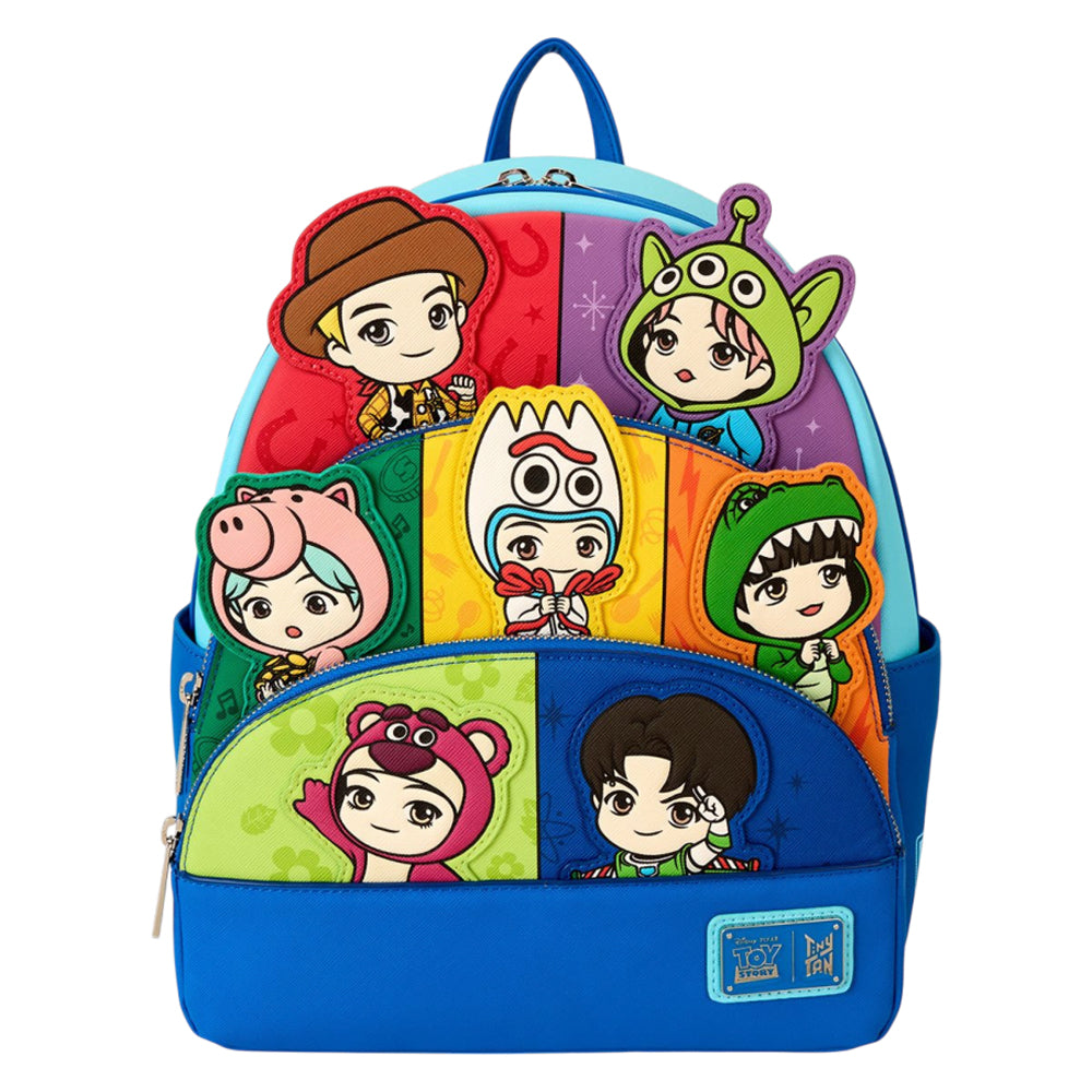 BTS Toy Story "Tiny Tan" Mini Backpack