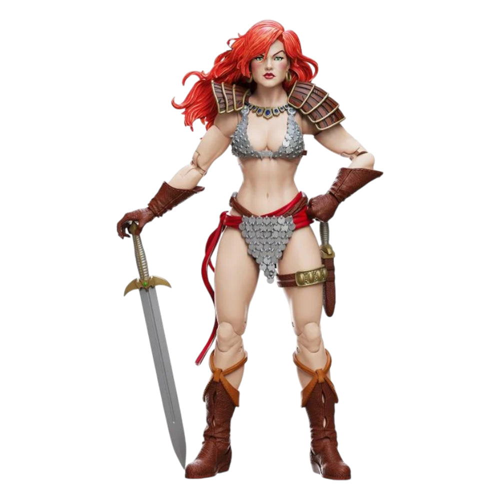 Red Sonja Red Sonja Epic H.A.C.K.S Figure