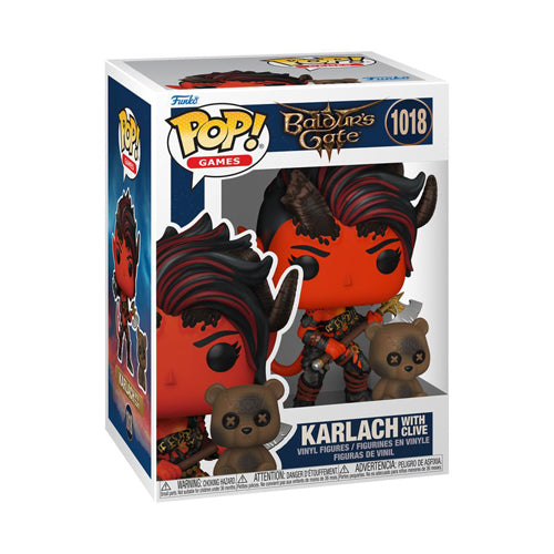 Baldur's Gate 3 Karlach & Clive Pop! Vinyl