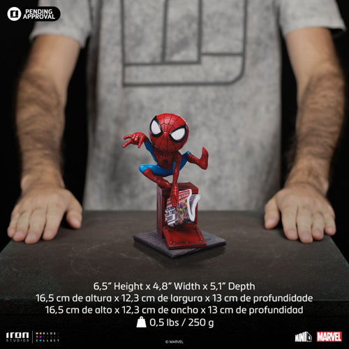 Spider-Man Spider-Man MiniCO Vinyl Figure