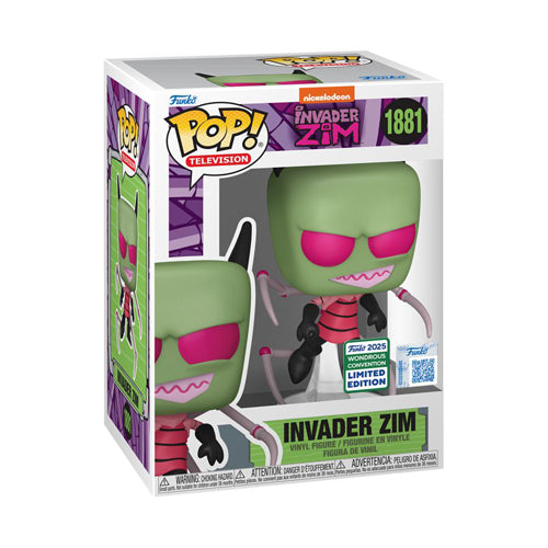 Invader Zim Zim with Spider Legs Convention Pop! Vinyl