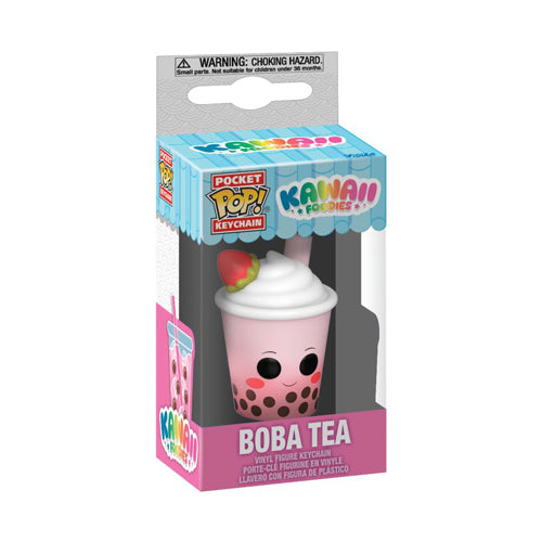 Funko Food Boba Tea Pop! Vinyl Keychain