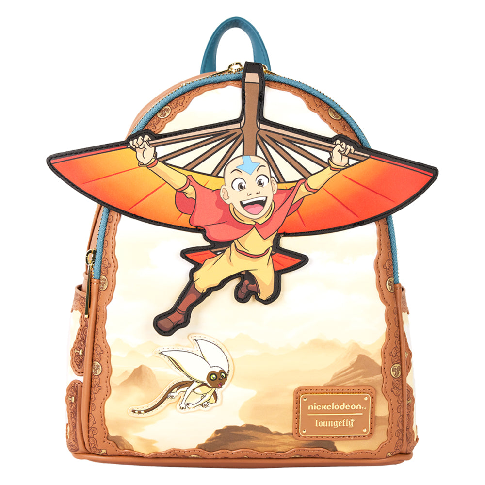 Avatar: The Last Airbender Aang Gliding Mini Backpack
