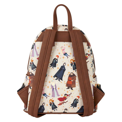 Harry Potter Hogwarts All-Over Print Mini Backpack