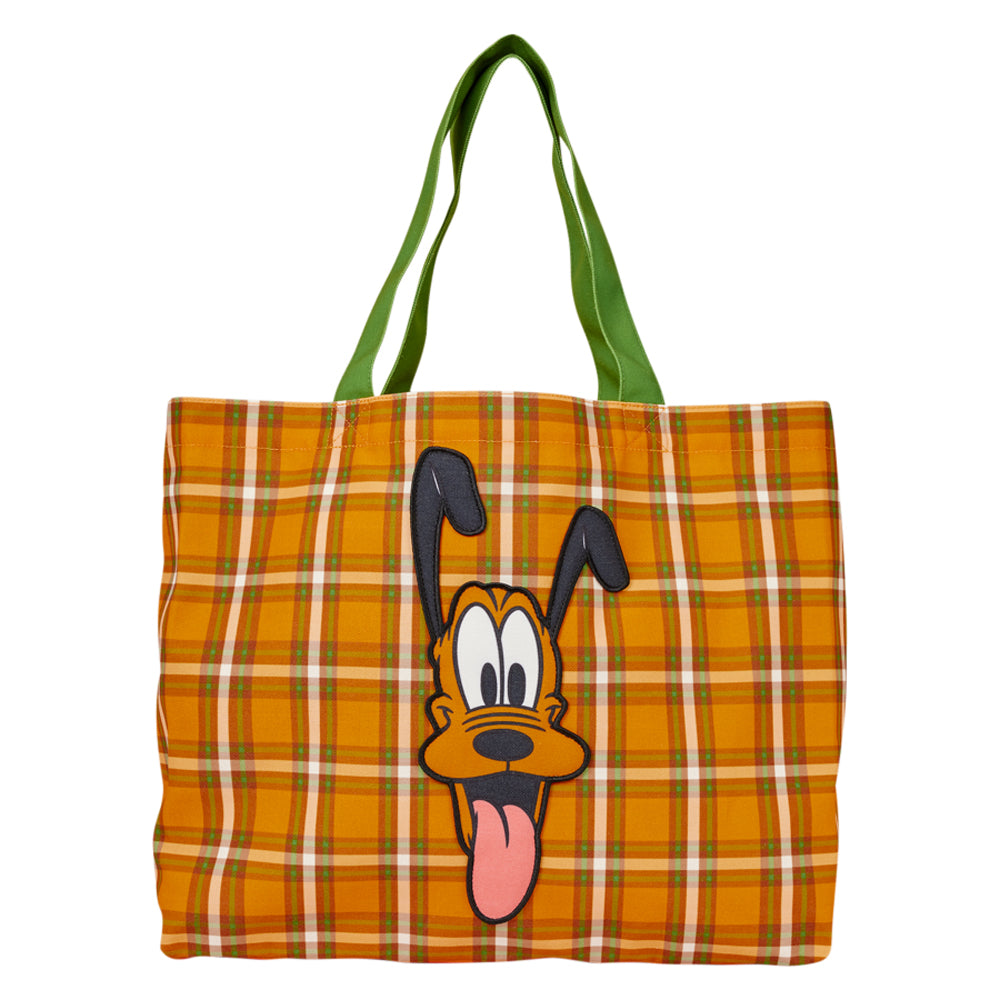 Disney Pluto 95th Anniversary Canvas Tote Bag