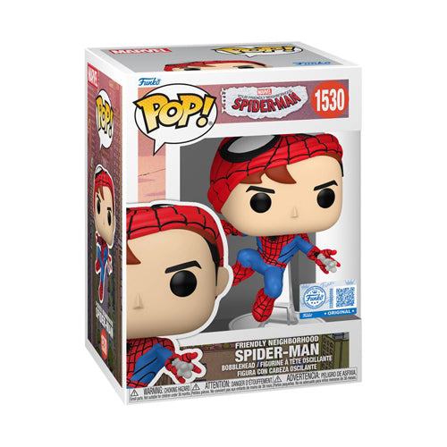 Friendly Neighbourhood Spider-Man Mask Up Pop!