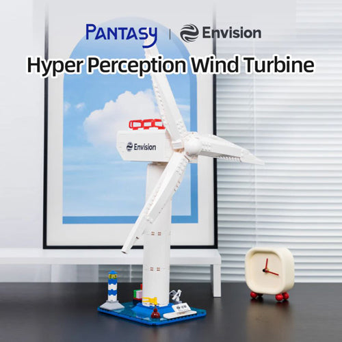 Joyside Series Envision Wind Turbine 463 Piece Kit