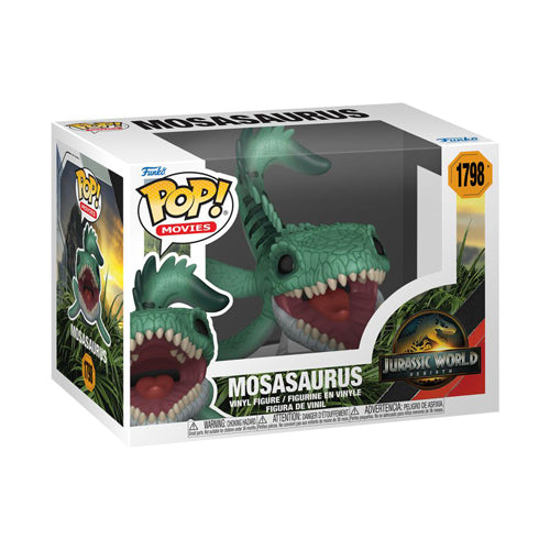 Jurassic World 2025 Mosasaurus Pop! Vinyl