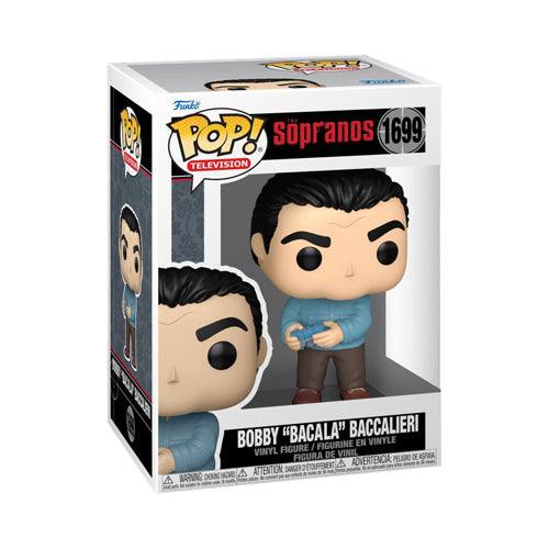 The Sopranos Bobby Baccalla Pop! Vinyl