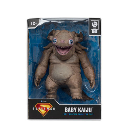 Superman 2025 Baby Kaiju 4.5" Collector Vinyl Figure