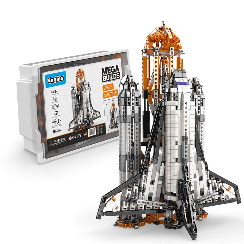 Engino Mega Builds Challenger Space Shuttle Kit