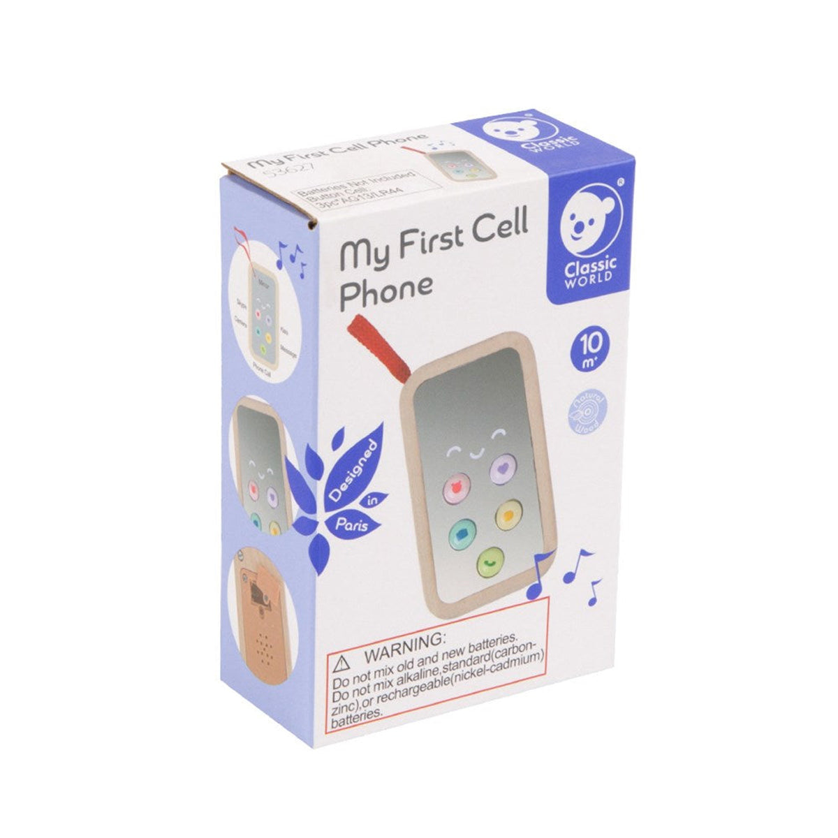 Classic World My First Cell Phone