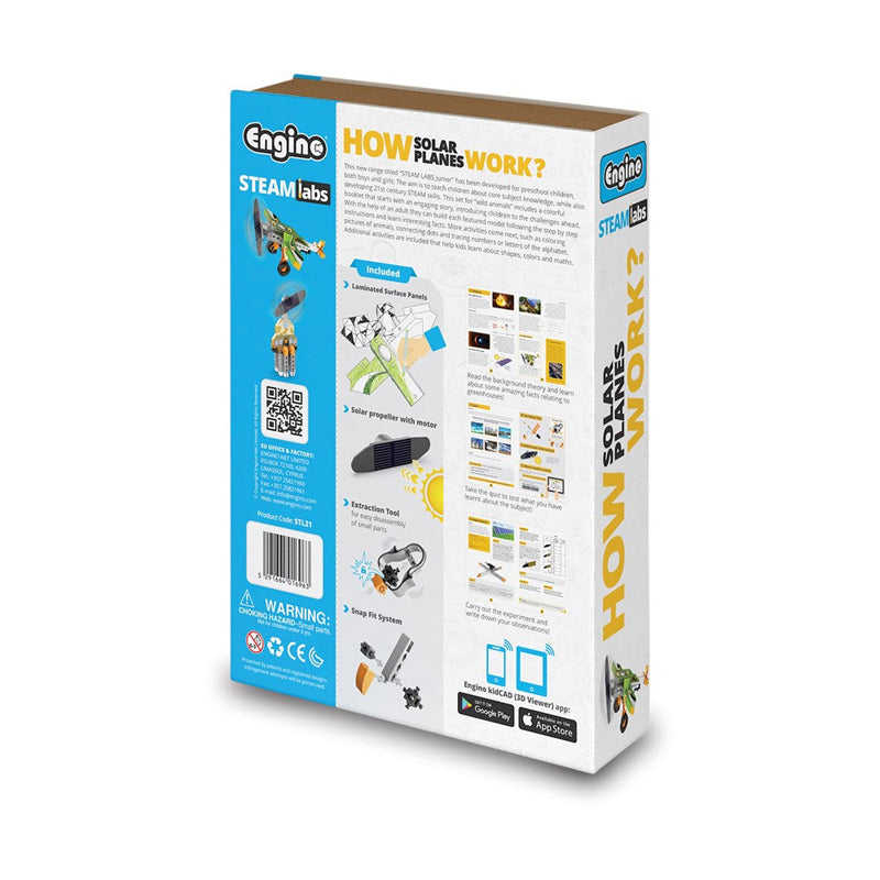Engino STEAMlabs How Solar Energy Works