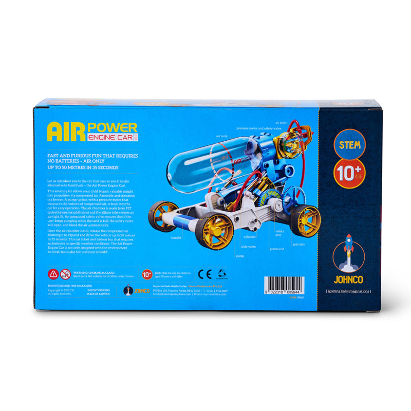 Johnco Air Power Engine Car