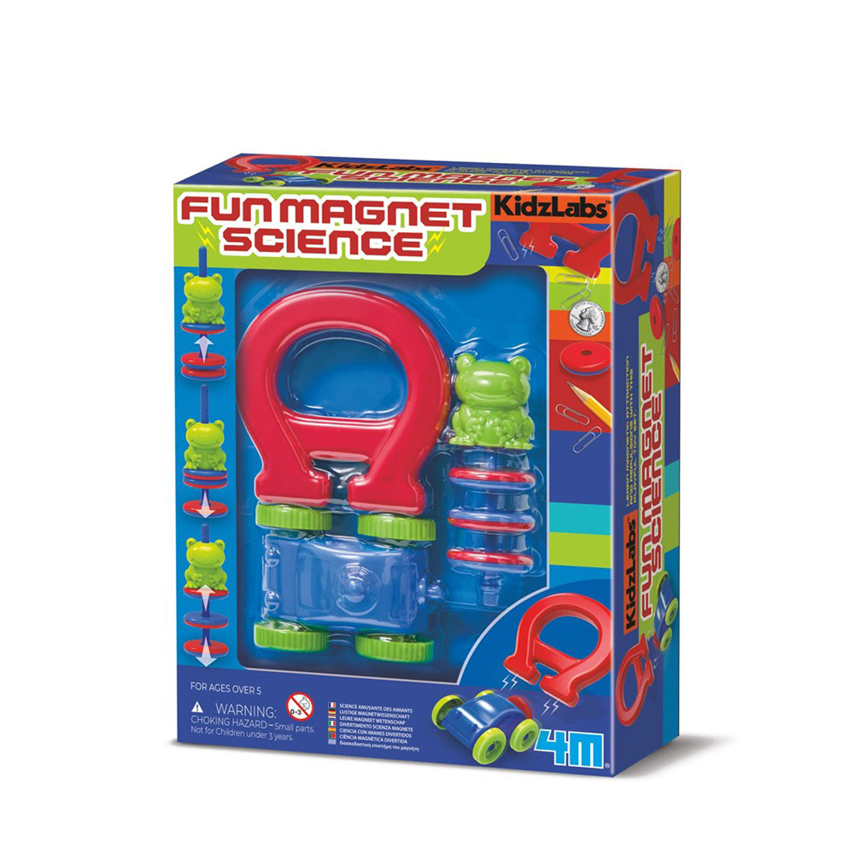 4M KidzLabs Fun Magnet Science Kit