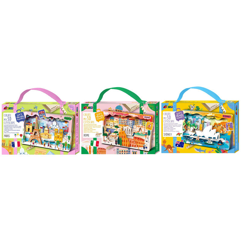 Avenir Create My 3D Cityscape