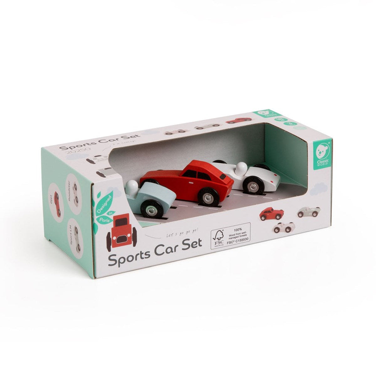 Classic World Car Set