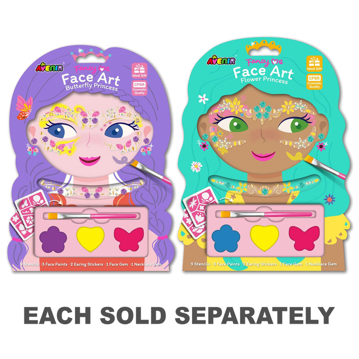 Avenir My Creative Face Art Kit