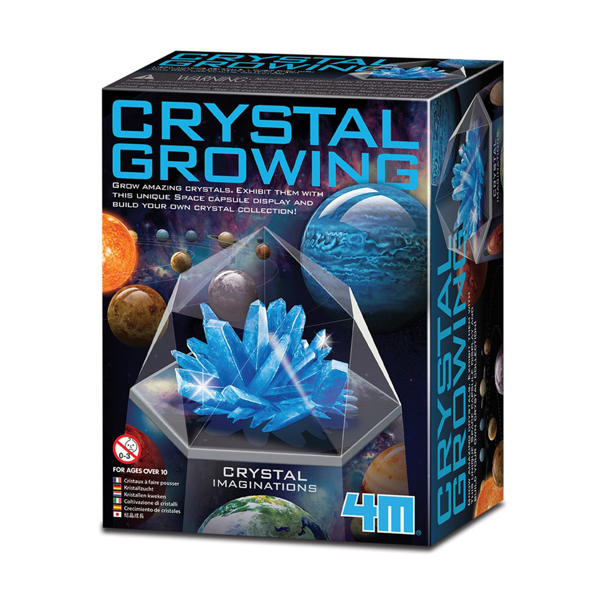 4M Space Gem Crystal Growing Kit