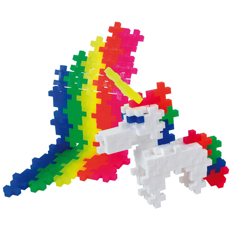 Plus-Plus Unicorn Building Blocks Tube 100pcs