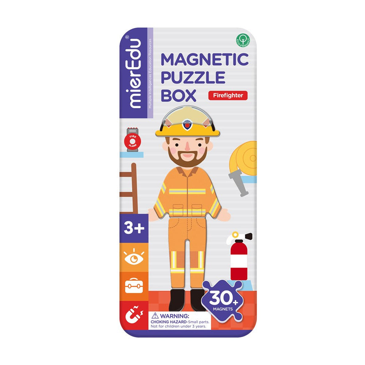 mierEdu Magnetic Puzzle Box