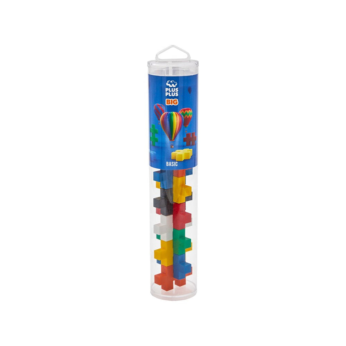 Plus-Plus BIG Basic Building Blocks Tube 15pcs