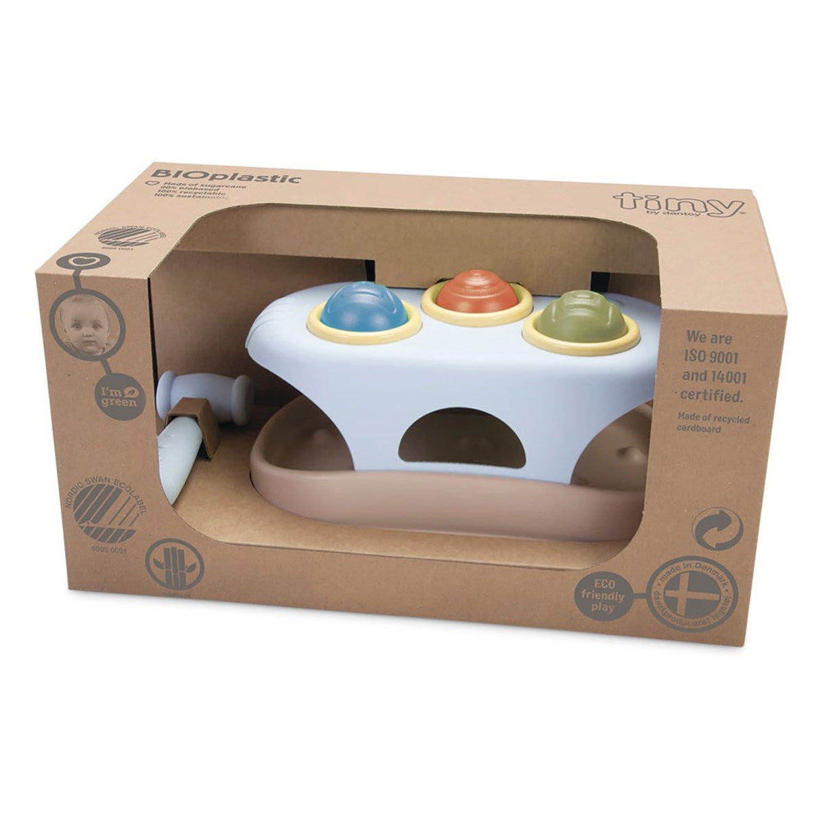 Dantoy Tiny BIOplastic Pounding Bench