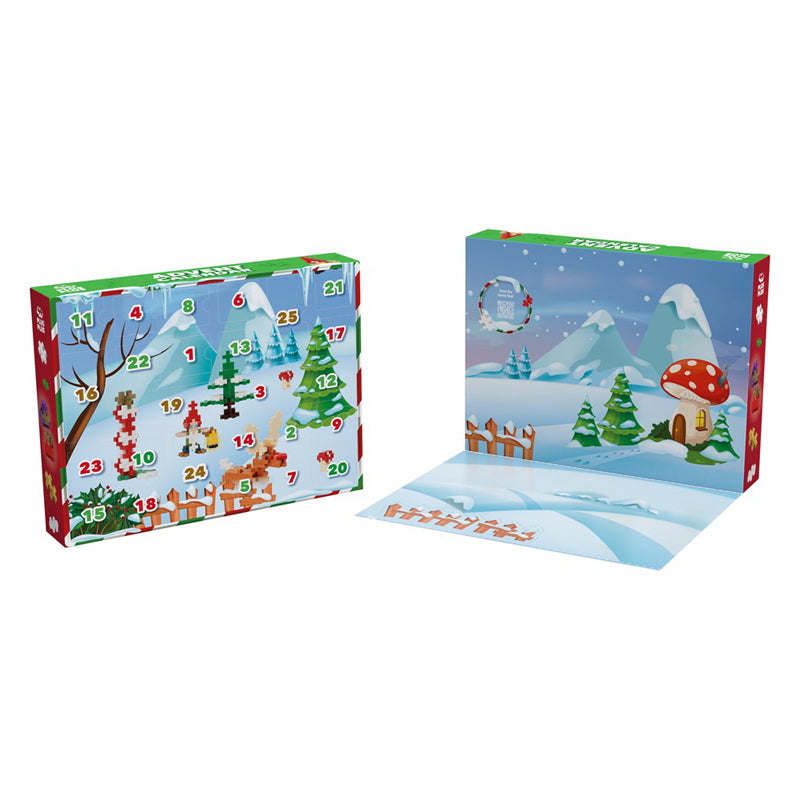 Plus-Plus Christmas Advent Calendar 600pcs