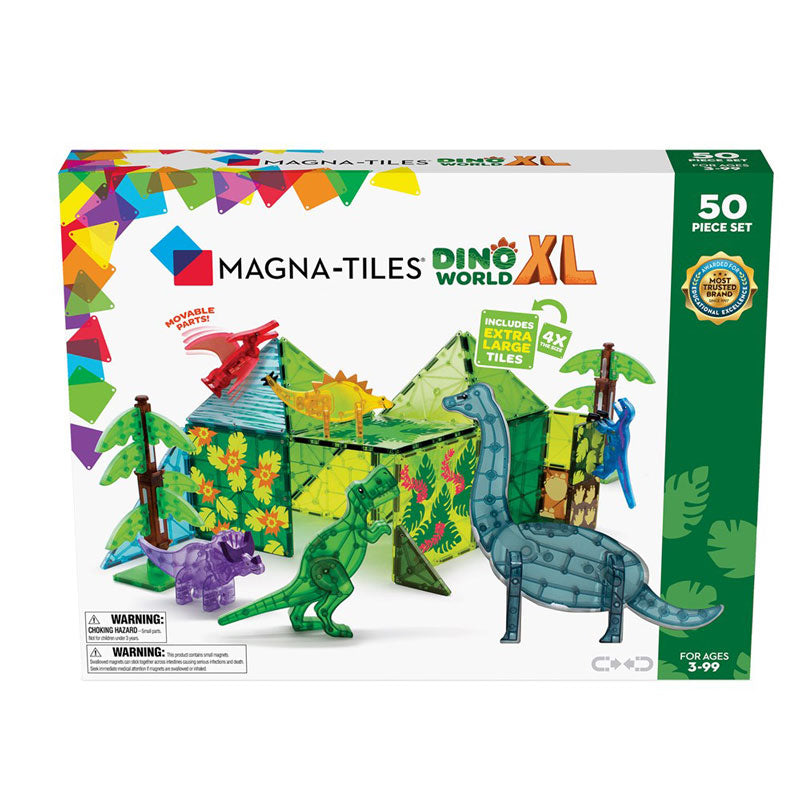 MAGNA-TILES Dino World Set